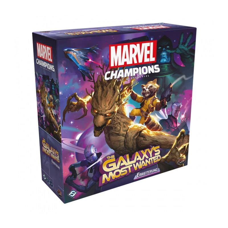 Marvel Champions: Das Kartenspiel – The Galaxy’s Most Wanted