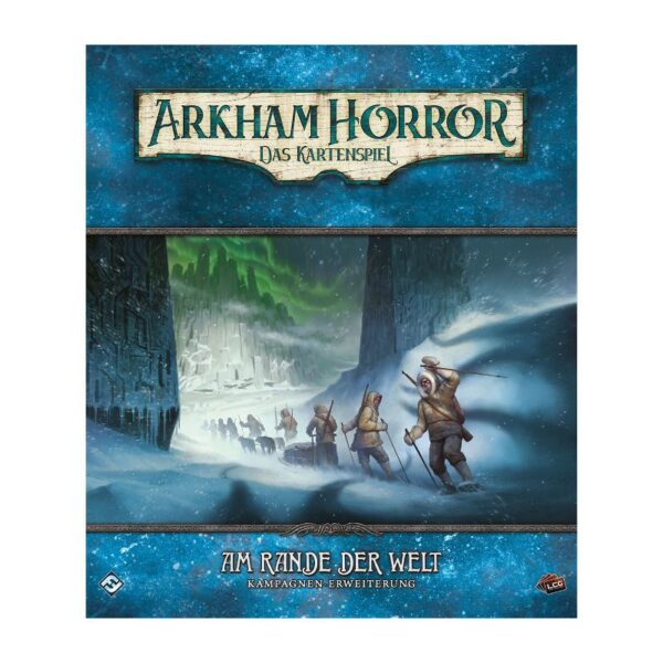 Arkham Horror:Das Kartenspiel Am Rande der Welt: Kampagnen-Erw.