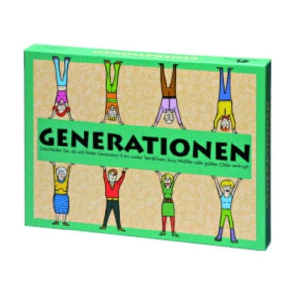 Generationen – Lifestyle-Familienspiel für jung und alt