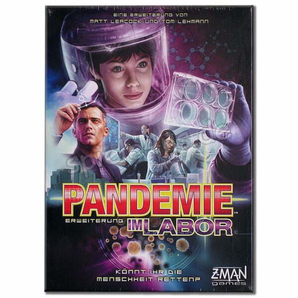 Pandemie Im Labor