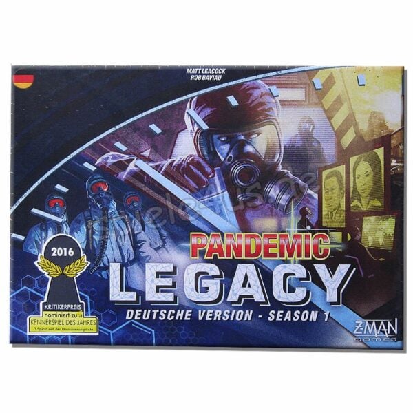 Pandemic Legacy Saison 1 blau