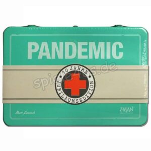 Pandemic: 10 Jahre Jubiläumsedition DEUTSCH