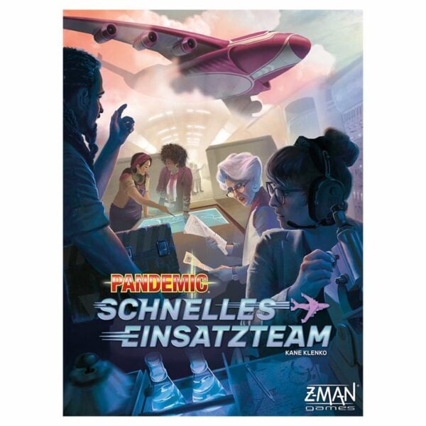 Pandemic: Schnelles Einsatzteam