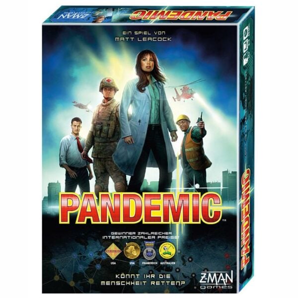 Pandemic Grundspiel