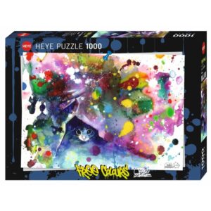 Meow 1000 Teile Puzzle Heye 29825