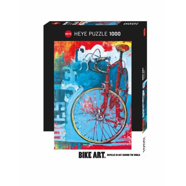 Red Limited 1000 Teile Puzzle Heye 29600