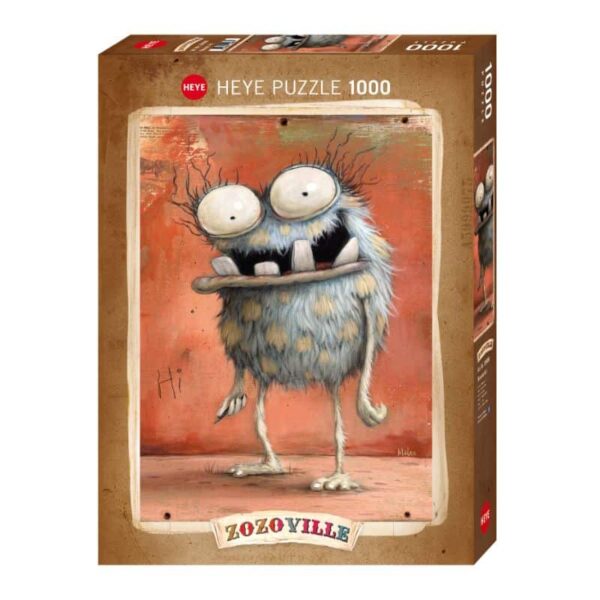 Monsta Hi! 1000 Teile Puzzle Heye 29866