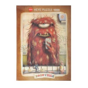 Monster Selfie 1000 Teile Puzzle Heye 29897