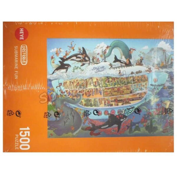 Submarine Fun 1500 Teile Puzzle Heye 29925