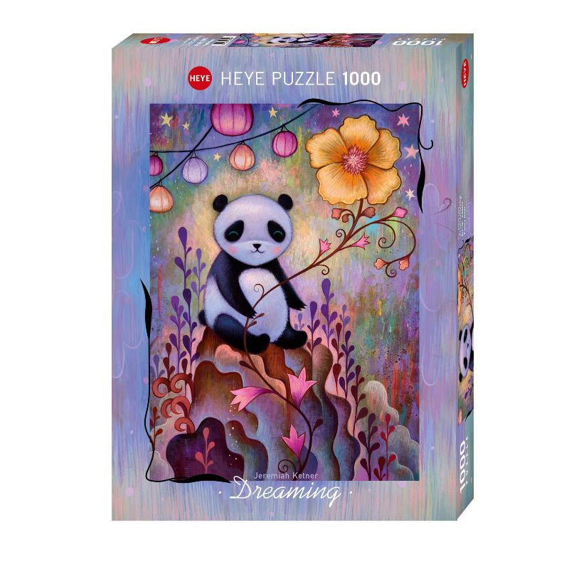 Panda Naps 1000 Teile Puzzle Heye 29803