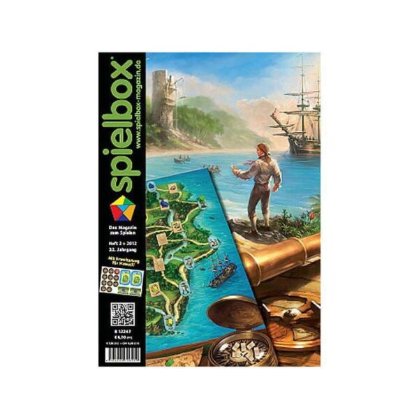 Spielbox 2012 Heft 2 deutsche Ausgabe