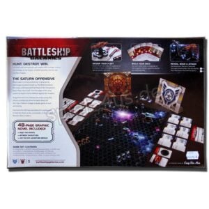 Battleship Galaxies Die Saturn-Offensive ENGLISCH