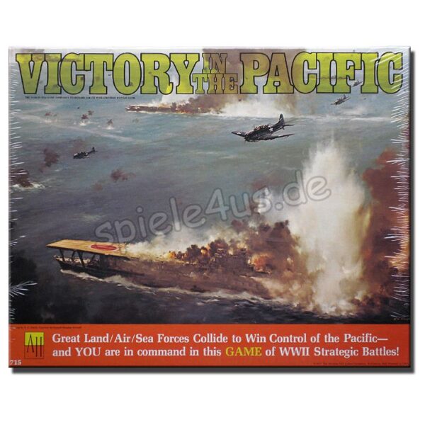 Victory in the Pacific Avalon Hill