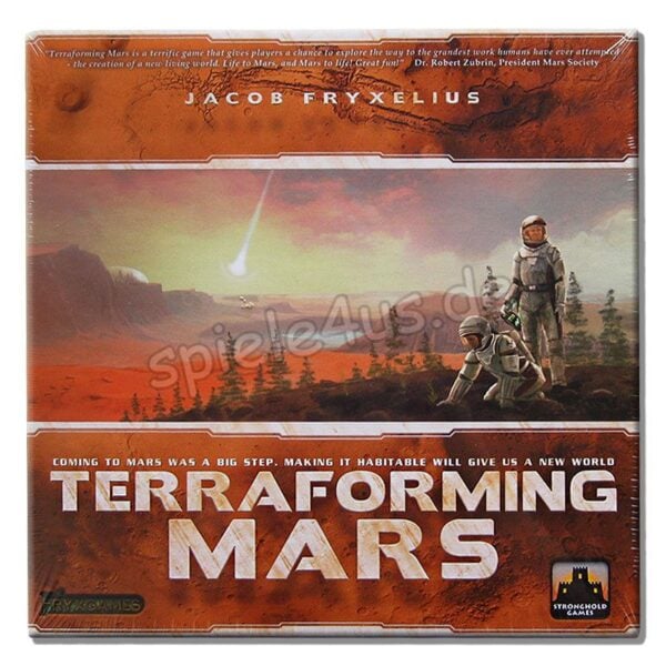 Terraforming Mars ENGLISCH