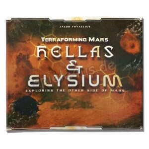 Terraforming Mars: Hellas & Elysium ENGLISCH
