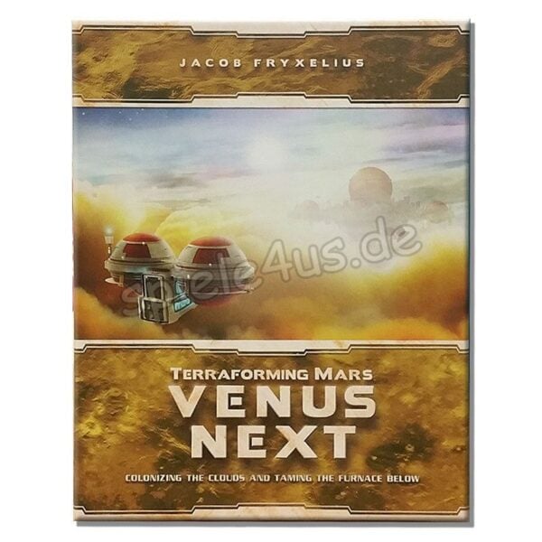 Terraforming Mars: Venus Next ENGLISCH