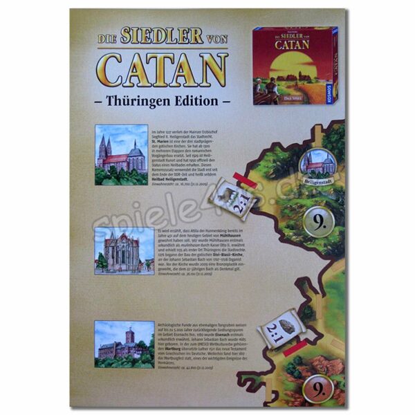 Die Siedler von Catan Thüringen Edition