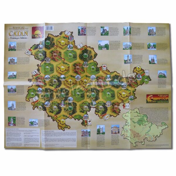 Die Siedler von Catan Thüringen Edition