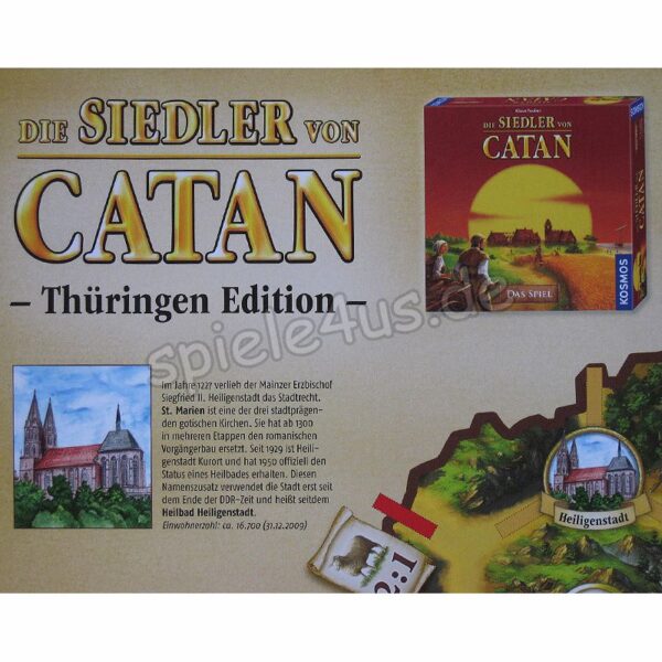 Die Siedler von Catan Thüringen Edition