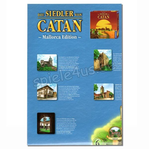 Die Siedler von Catan Mallorca Edition