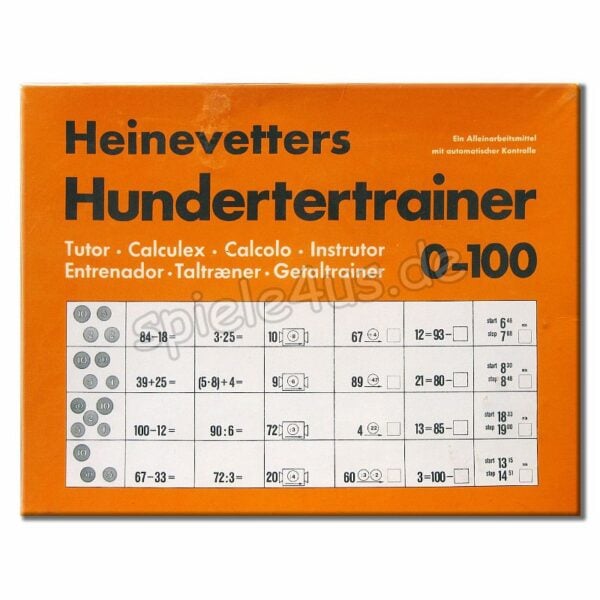 Heinevetters Hunderttrainer 0-100 (1973/78)