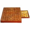 XiangQi Chinesisches Schach Holz mit großen Spielsteinen