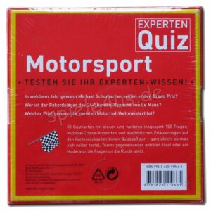 Expertenquiz Motorsport