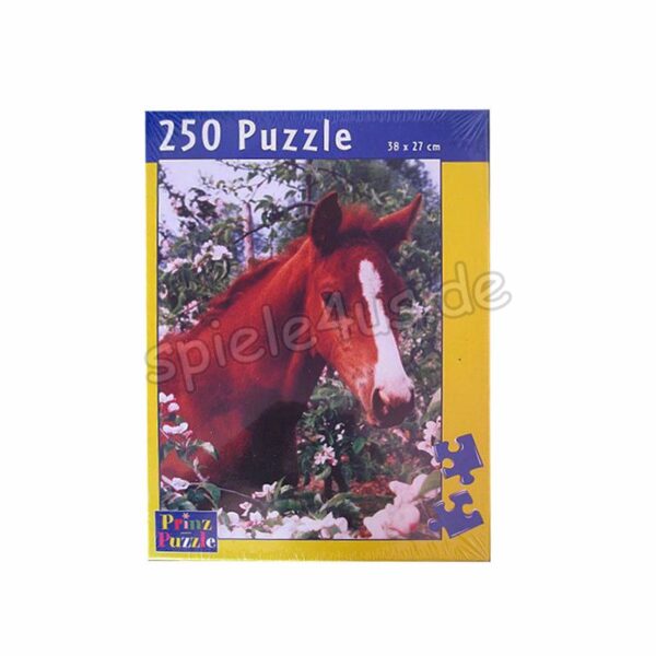 Puzzle Pferdemotiv 250 Teile