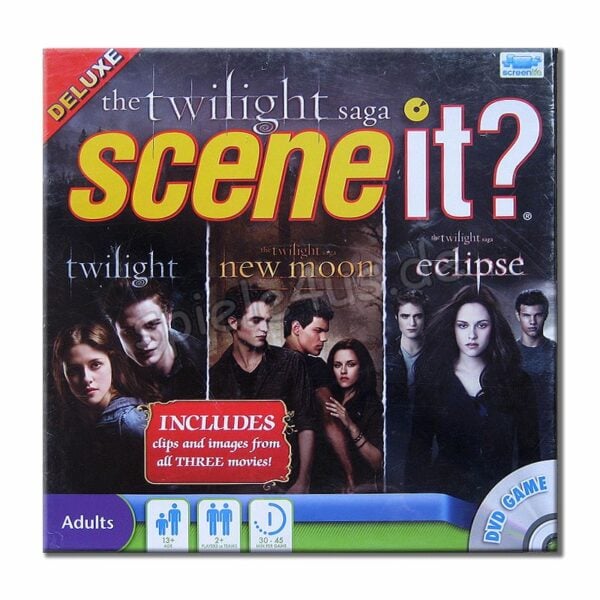 The Twilight Saga Deluxe Scene it