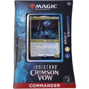 MTG Innistrad: Crimson Vow Commander Deck Spirit Squadron