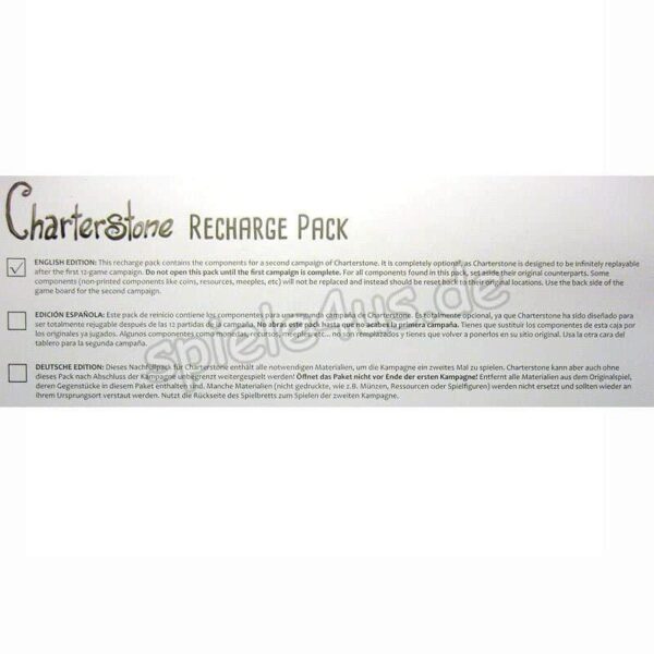 Charterstone Recharge Pack ENGLISCH