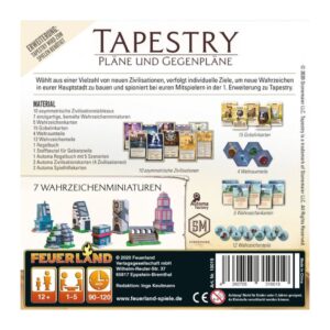Tapestry: Pläne und Gegenpläne