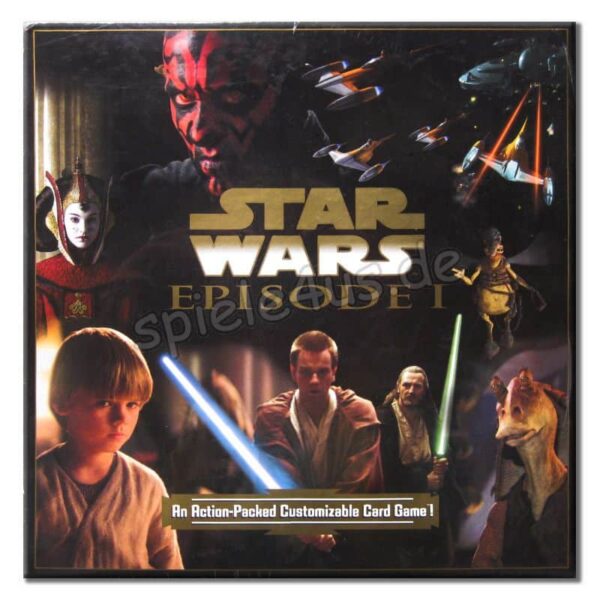 Star Wars Episode 1 Customizable Card Game ENGLISCH