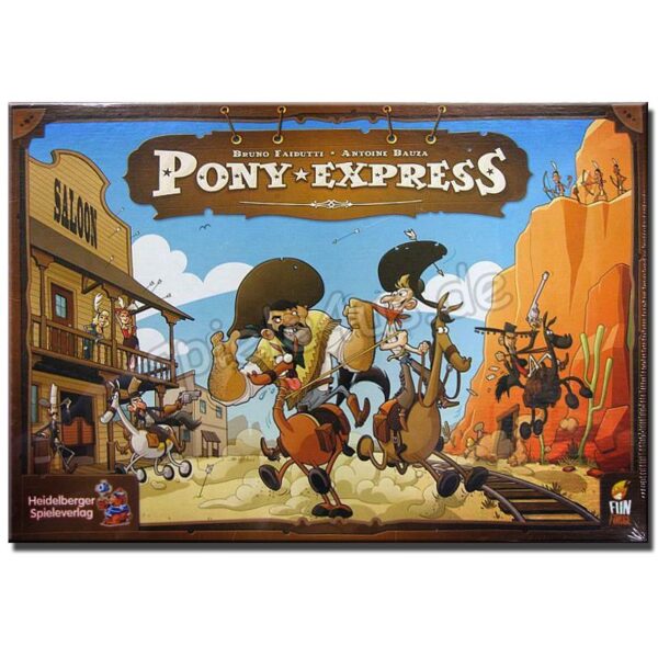 Pony Express DEUTSCH