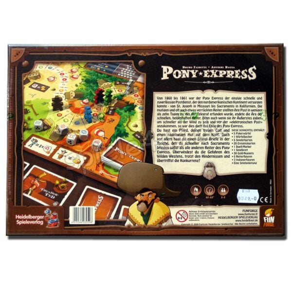 Pony Express DEUTSCH