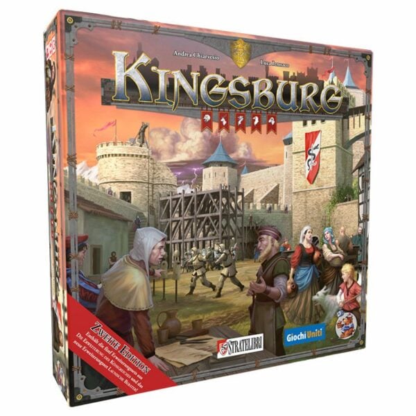 Kingsburg 2. Edition DEUTSCH