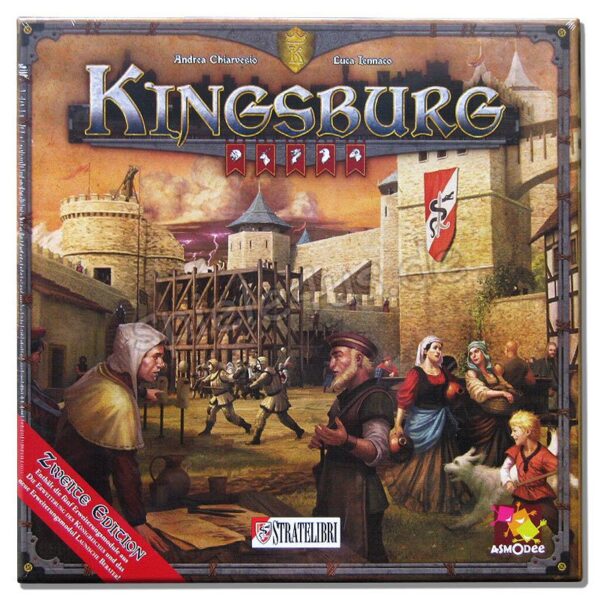 Kingsburg 2. Edition DEUTSCH