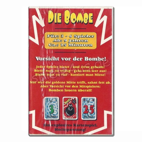 Die Bombe Kartenspiel