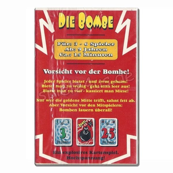 Die Bombe Kartenspiel