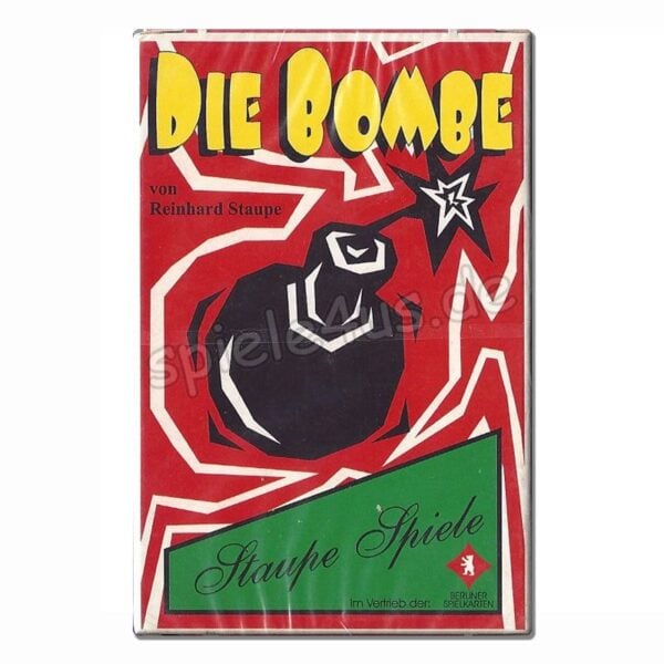 Die Bombe Kartenspiel