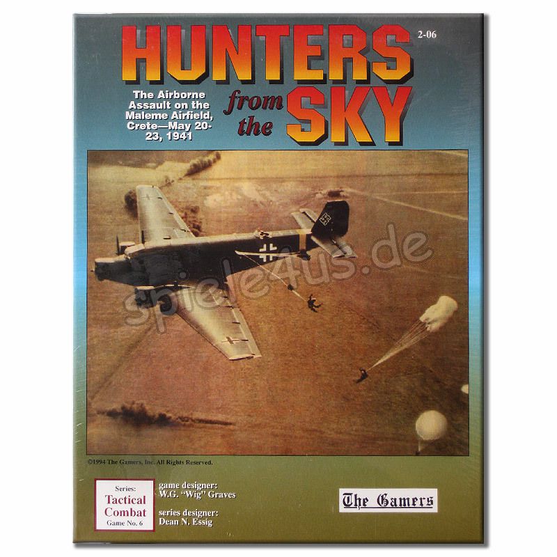 Hunters from the Sky Tactical Combat Series Game No.6