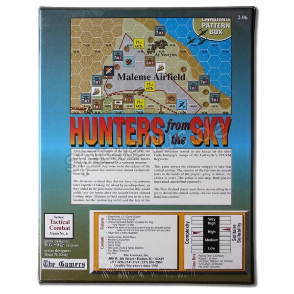 Hunters from the Sky Tactical Combat Series Game No.6
