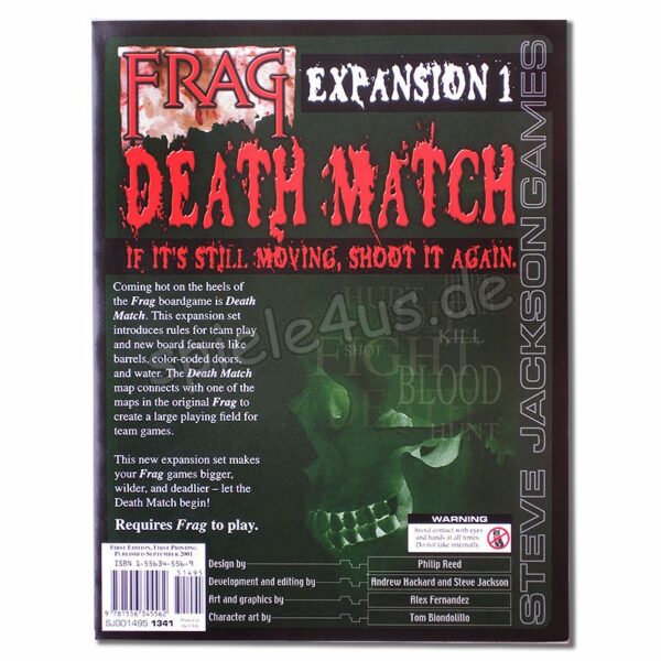 FRAG 1 Expansion Death Match