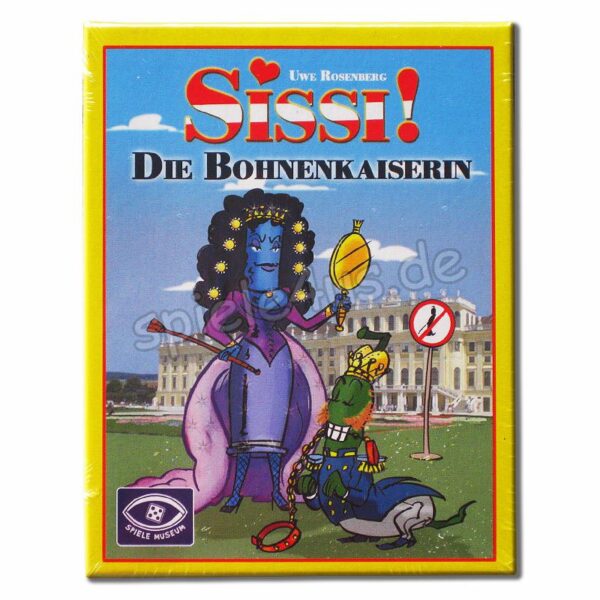 Sissi Die Bohnenkaiserin Kartenspiel