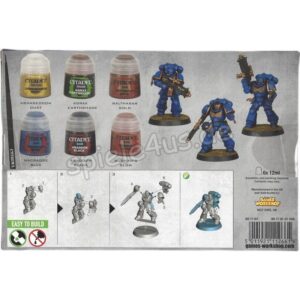 Warhammer 40000: kit Intercessors + Paint Set