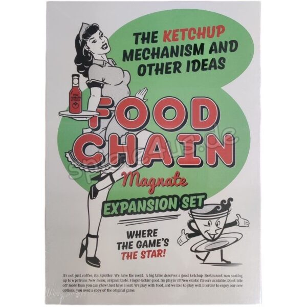 Food Chain Magnate: The Ketchup Mechanism and Other Ideas Erw.