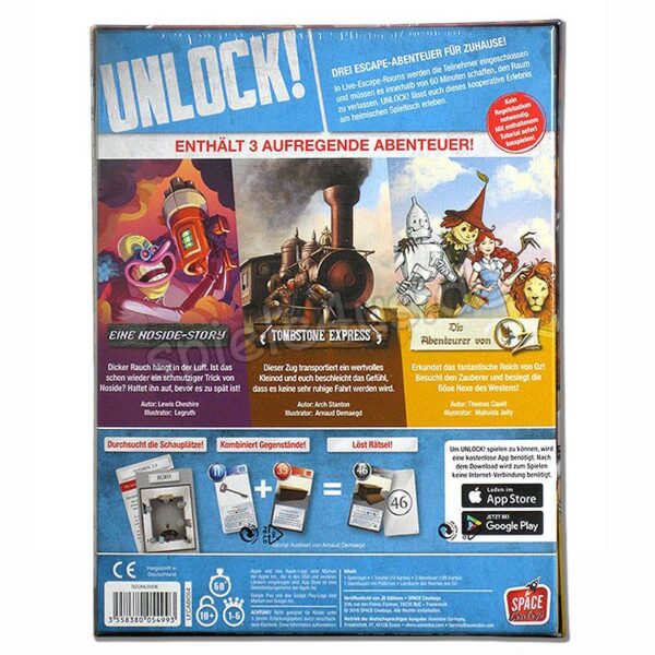Unlock! – Secret Adventures