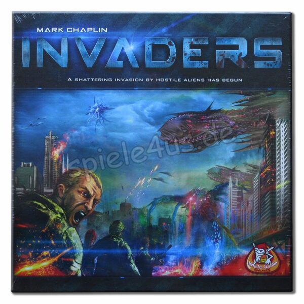 Invaders ENGLISCH