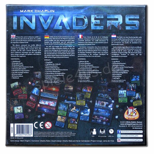 Invaders ENGLISCH