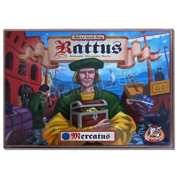 Rattus Mercatus Erweiterung